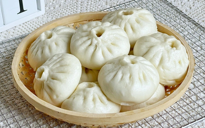 cách làm bánh bao