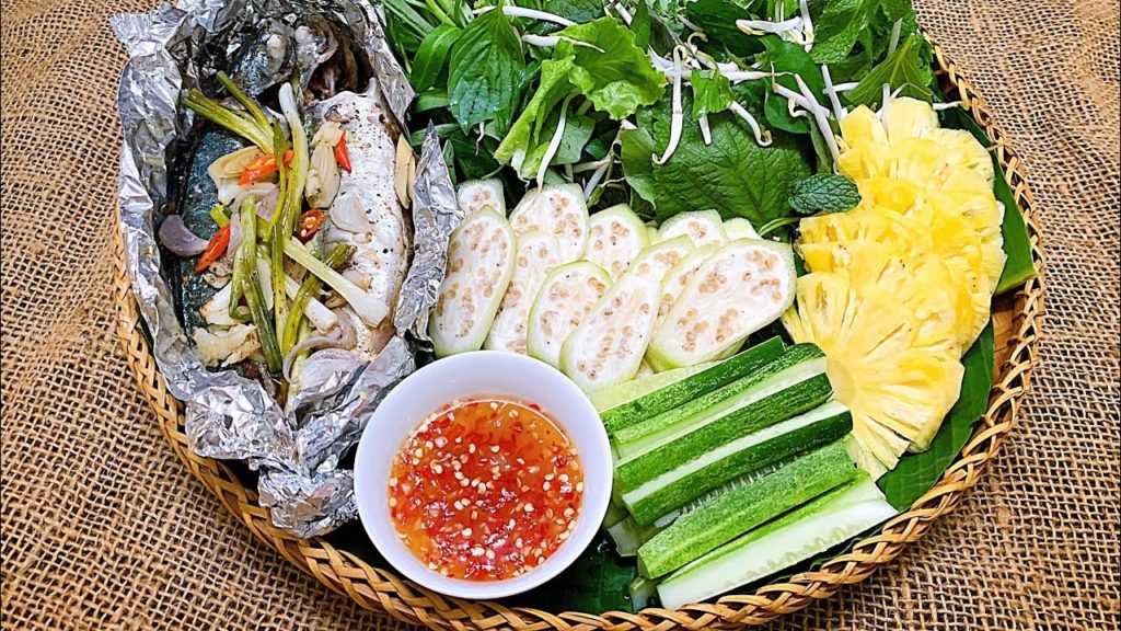 Cách Hấp Cá Cuốn Bánh Tráng Thơm Ngon, Hấp Dẫn