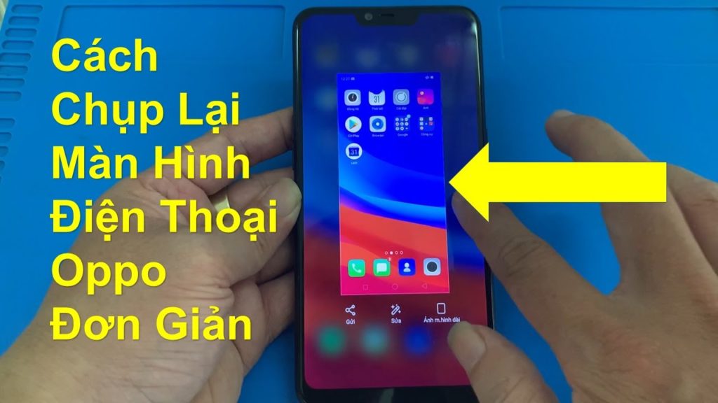 Hướng dẫn chụp màn hình trên điện thoại OPPO dễ dàng