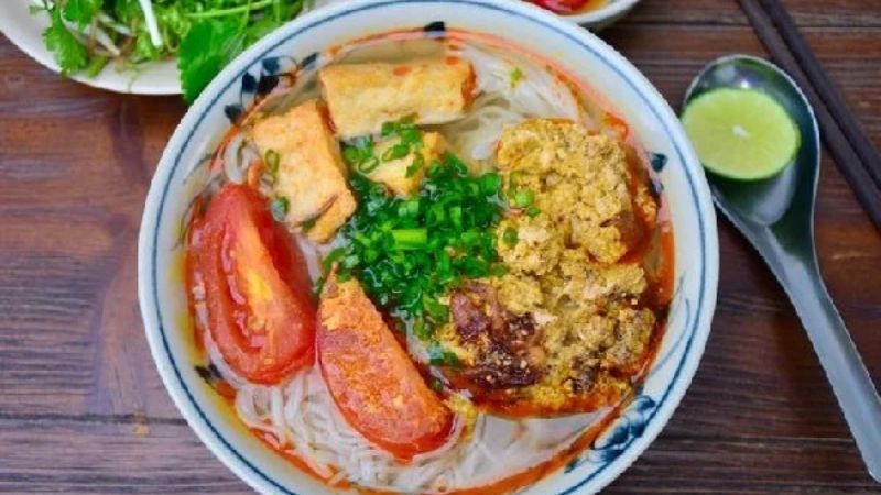 Cách Làm Bún Riêu Cua Đậm Đà, Hấp Dẫn